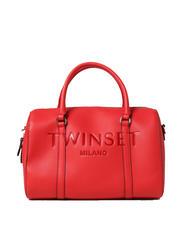 TWINSET LOGO EMBOSSED Trunk bag with shoulder strap - Women&rsquo;s Bags