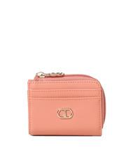 TWINSET OVAL T Keychain card holder - Women&rsquo;s Wallets