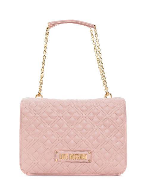 LOVE MOSCHINO QUILTED CHAIN Shoulder / crossbody bag naked - Women’s Bags
