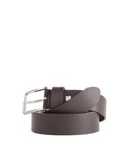 PIQUADRO 81 Made in Italy leather belt - Belts