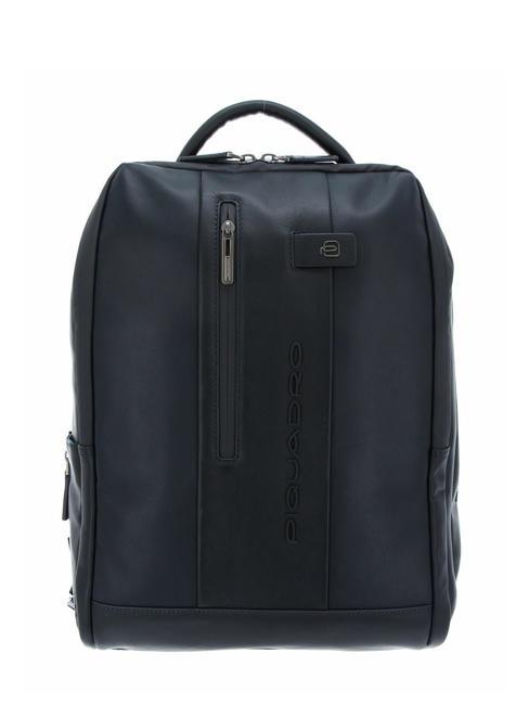 PIQUADRO backpack URBAN, 15.6 "PC port, with anti-theft system blue - Laptop backpacks