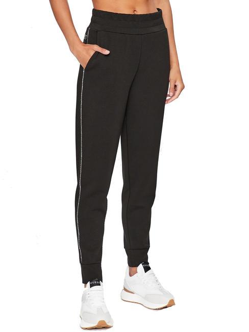 GUESS CHAIN Joggers jetbla - Sports suits for women