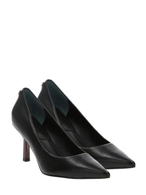 GUESS BOMAY Leather pumps BLACK - Women’s shoes