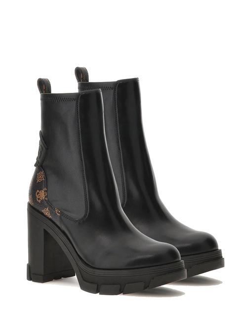 GUESS XENO  High boots BLACK BROWN - Women’s shoes