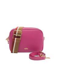 LESAC LUCIA Dollar leather double shoulder bag - Women’s Bags