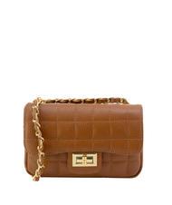 LESAC GIULIA Dollar leather chain shoulder bag - Women’s Bags