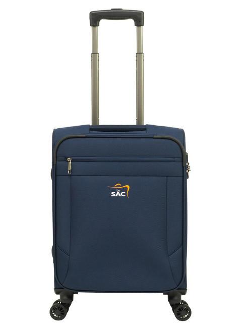 LESAC LIGHT FLY Hand luggage trolley blue - Hand luggage