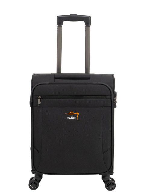 LESAC LIGHT FLY Hand luggage trolley black - Hand luggage