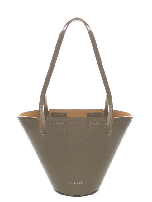 TRUSSARDI ONYX Small shopping bag melange sage - Women’s Bags