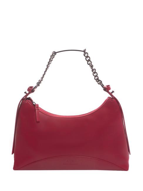 ARMANI EXCHANGE CHAIN handbag ruby refraction - Women’s Bags