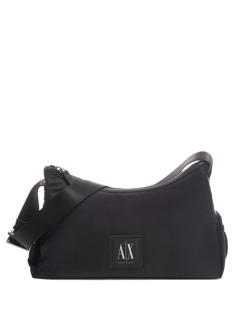 ARMANI EXCHANGE A|X Shoulder bag in nylon Black - Women’s Bags
