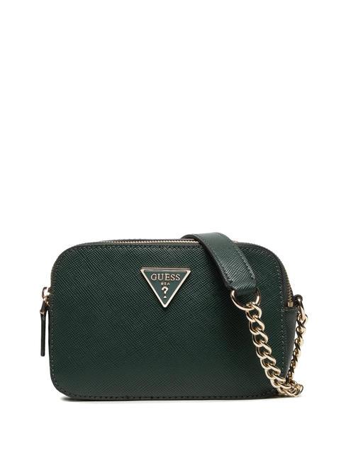 GUESS NOELLE Mini camera bag with shoulder strap forest - Women’s Bags