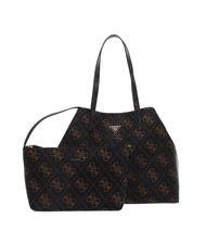 GUESS VIKKY LOGO LARGE Shoulder bag brown - Women&rsquo;s Bags - 1