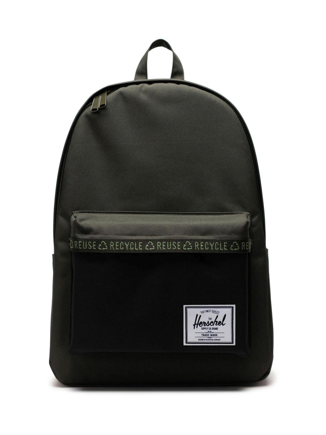 Herschel Classic X Large Backpack In Recycled Polyester Forest