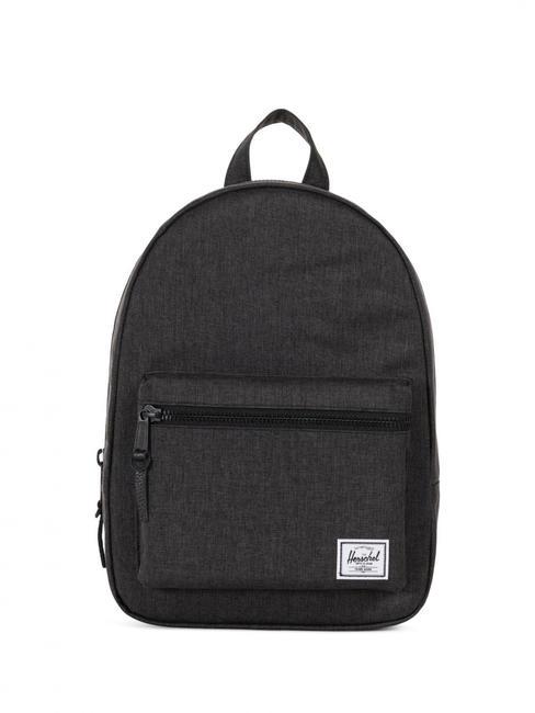 HERSCHEL GROVE SMALL backpack BLACK CROSSHATCH - Backpacks & School and Leisure