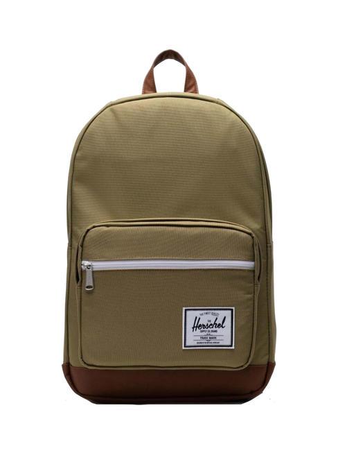 HERSCHEL POP QUIZ 15 "laptop backpack dried herb - Backpacks & School and Leisure