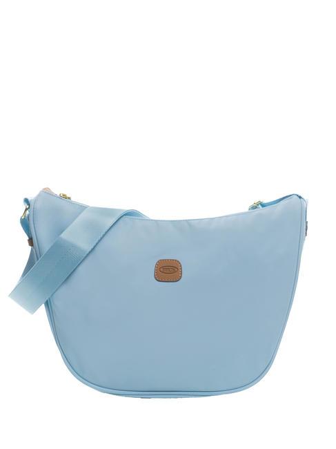 BRIC’S X-BAG Small crescent bag sky blue - Women’s Bags