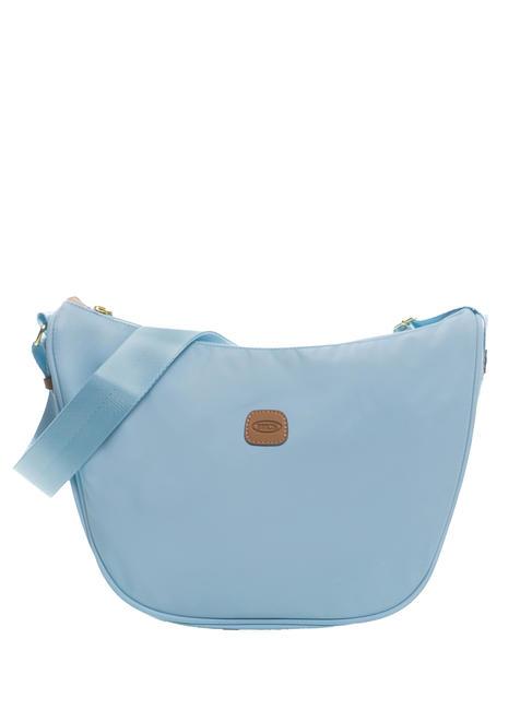 BRIC’S X-COLLECTION Small crescent bag sky blue - Women’s Bags