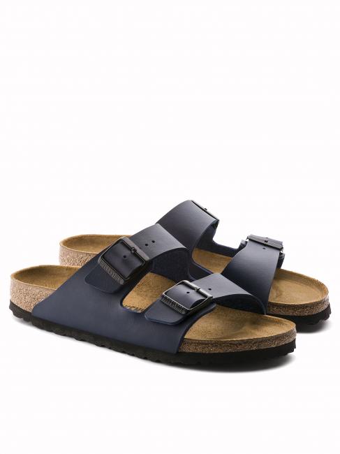 BIRKENSTOCK ARIZONA Sandal in Birko-Flor blue - Men’s shoes