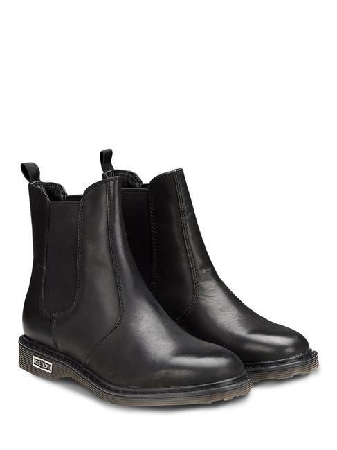 CULT SABBATH 484 Beatles ankle boots in leather black - Women’s shoes