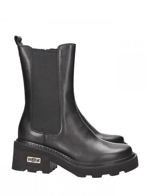 CULT GRACE 3545 High leather Beatles ankle boots black - Women’s shoes