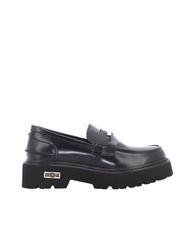 CULT SLASH 3947 Leather moccasin shoes - Women’s shoes