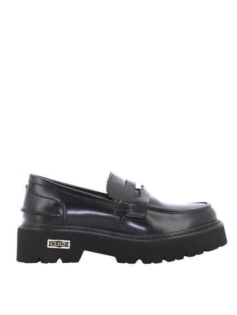 CULT SLASH 3947 Leather moccasin shoes black - Women’s shoes