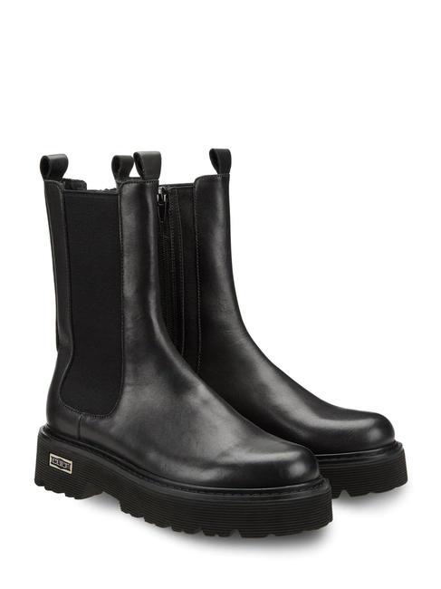 CULT SLASH 3267 High leather Beatles ankle boots black - Women’s shoes