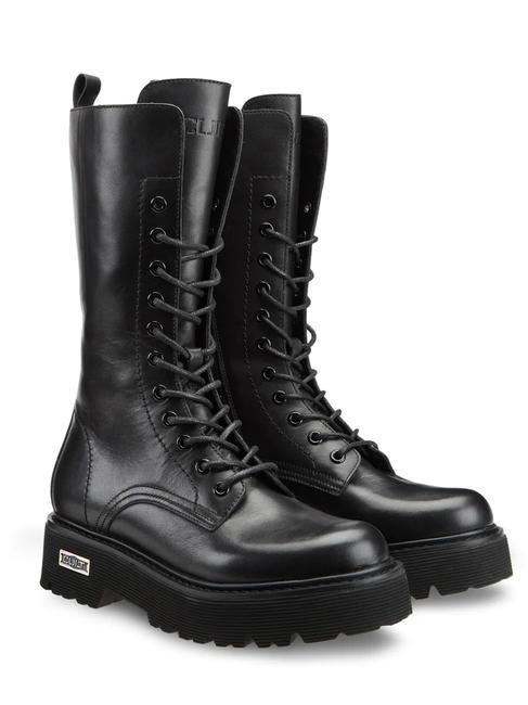 CULT SLASH 3324 Leather lace-up boots black - Women’s shoes