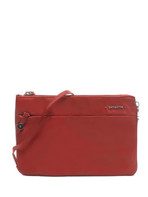 SAMSONITE MOVE 4.0 Shoulder bag brick red - Women’s Bags