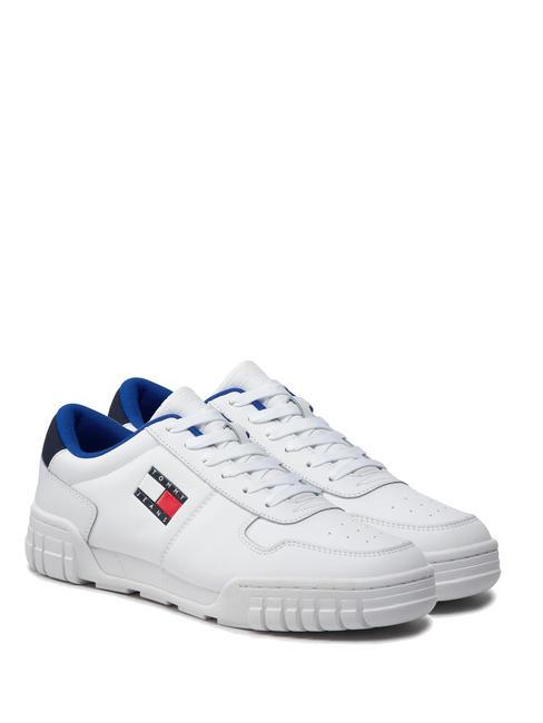TOMMY HILFIGER TJ CUPSOLE Leather sneakers white - Men’s shoes