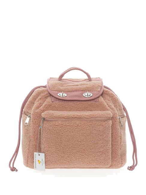 MANDARINA DUCK UTILITY TEDDY Big backpack pink - Women’s Bags