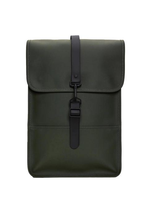 RAINS BACKPACK MINI Waterproof backpack greens - Backpacks & School and Leisure