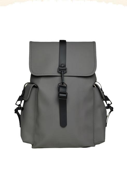 RAINS RUCKSACK CARGO Waterproof backpack grey - Laptop backpacks