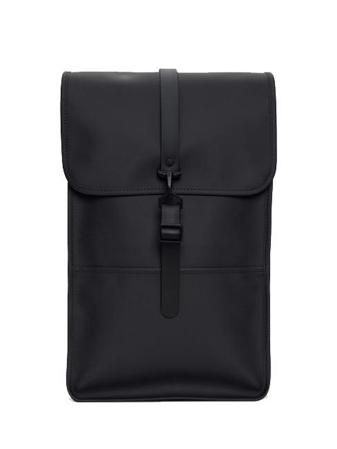 RAINS BACKPACK Waterproof backpack black - Backpacks