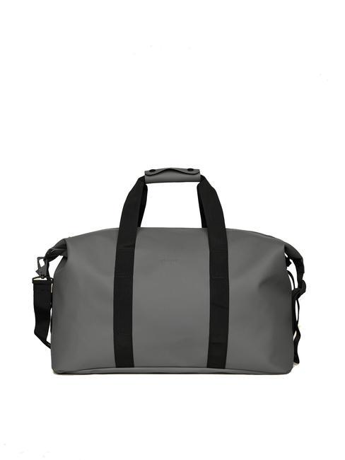 RAINS HILO WEEKEND Waterproof bag grey - Duffle bags