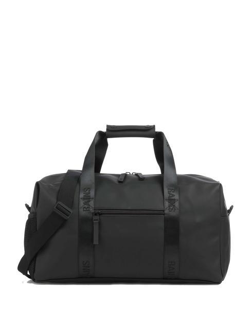 RAINS TRAIL GYM Small waterproof bag black - Duffle bags
