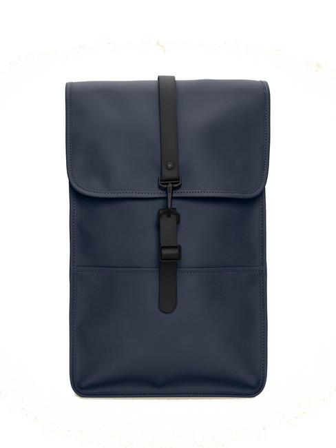 RAINS BACKPACK Waterproof backpack navy - Backpacks