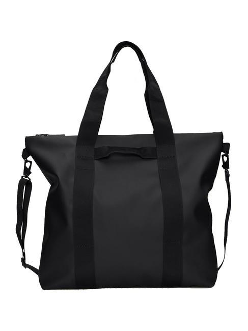 RAINS TOTE BAG Waterproof bag black - Women’s Bags