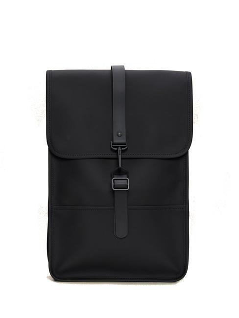RAINS BACKPACK MINI Waterproof backpack black - Backpacks & School and Leisure