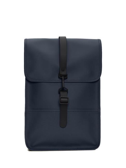 RAINS BACKPACK MINI Waterproof backpack navy - Backpacks