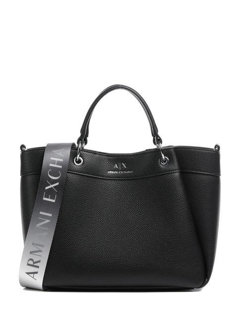 ARMANI EXCHANGE A|X Handbag with shoulder strap Black - Women’s Bags