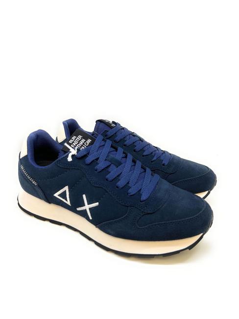 SUN68 TOM SUEDE Leather sneakers nabyblue - Men’s shoes