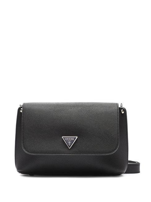 GUESS MERIDIAN shoulder bag BLACK - Women’s Bags