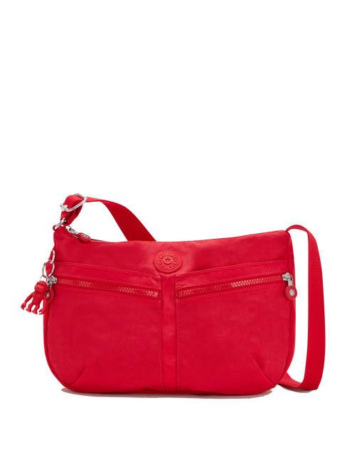 KIPLING IZELLAH M shoulder bag red rouge - Women’s Bags