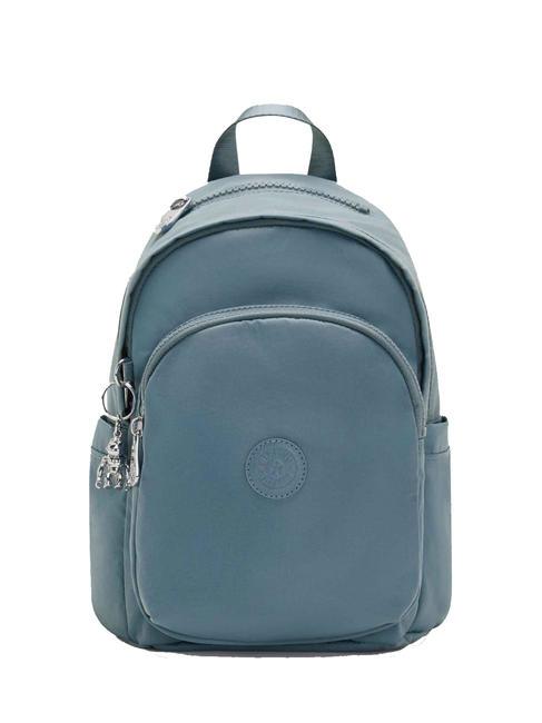 KIPLING BASIC ELEVATED DELIA MINI Backpack brush blue soft twill - Women’s Bags