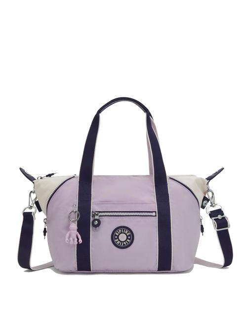 KIPLING ART MINI Hand / shoulder bag gentle lilac block - Women’s Bags