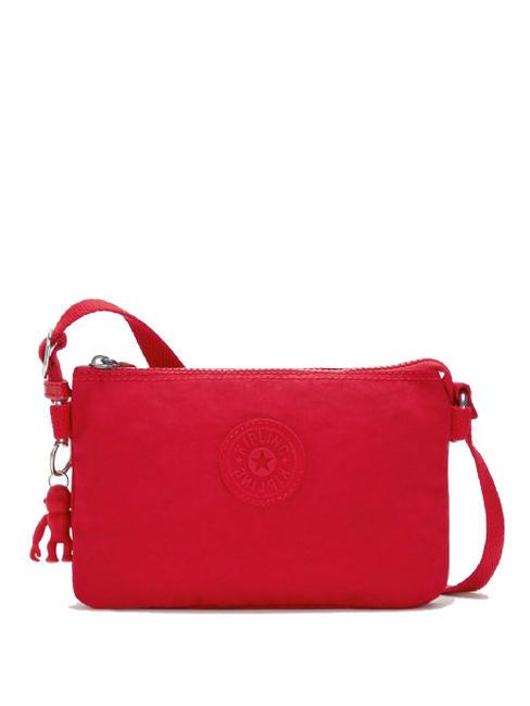 KIPLING CREATIVITY S Shoulder mini bag red rouge - Women’s Bags