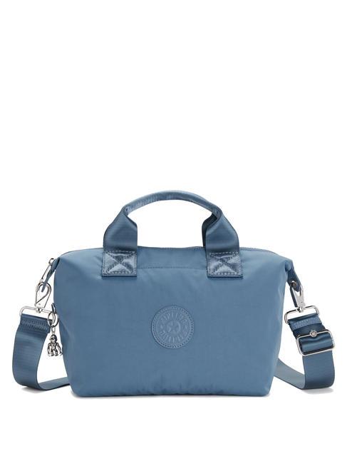 KIPLING KALA  Handbag with shoulder strap brush blue soft twill - Women’s Bags