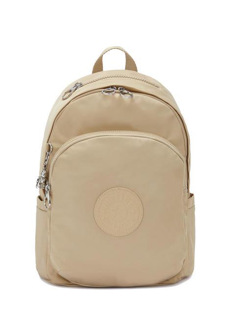 KIPLING DELIA M Backpack natural beige - Women’s Bags